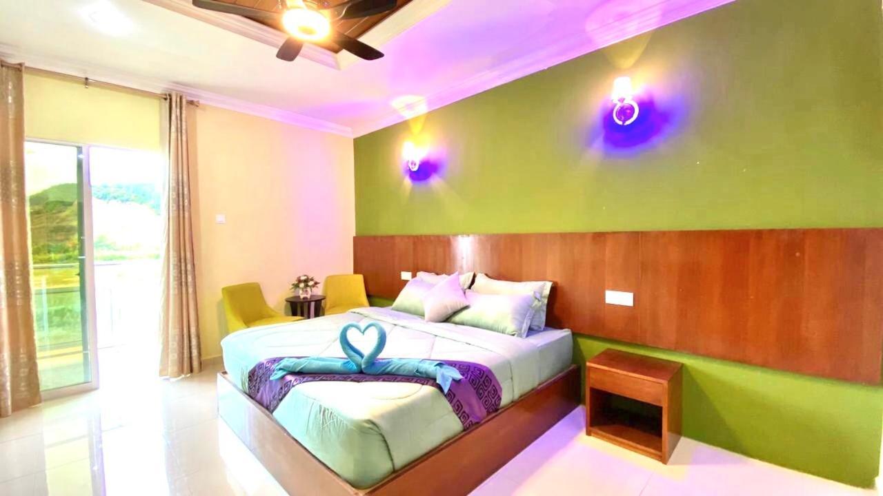 Norshah Village Resort Pantai Cenang  Luaran gambar