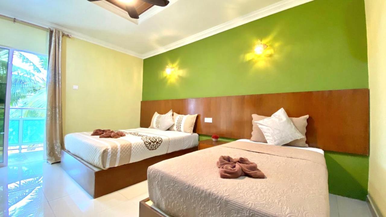 Norshah Village Resort Pantai Cenang  Luaran gambar