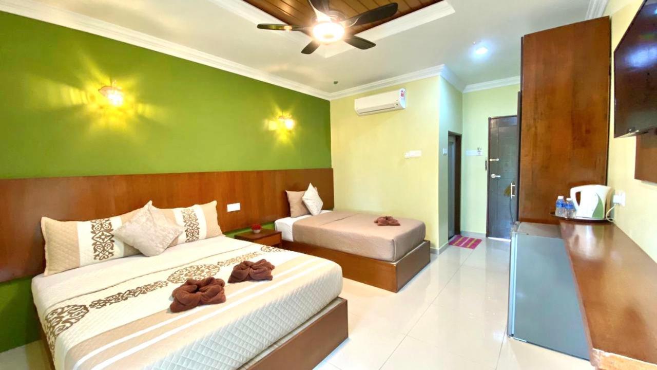 Norshah Village Resort Pantai Cenang  Luaran gambar