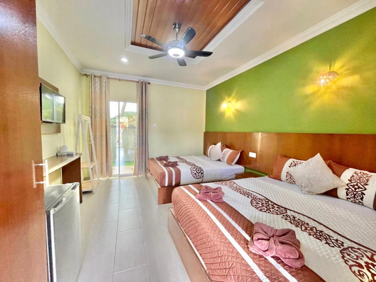 Norshah Village Resort Pantai Cenang  Luaran gambar