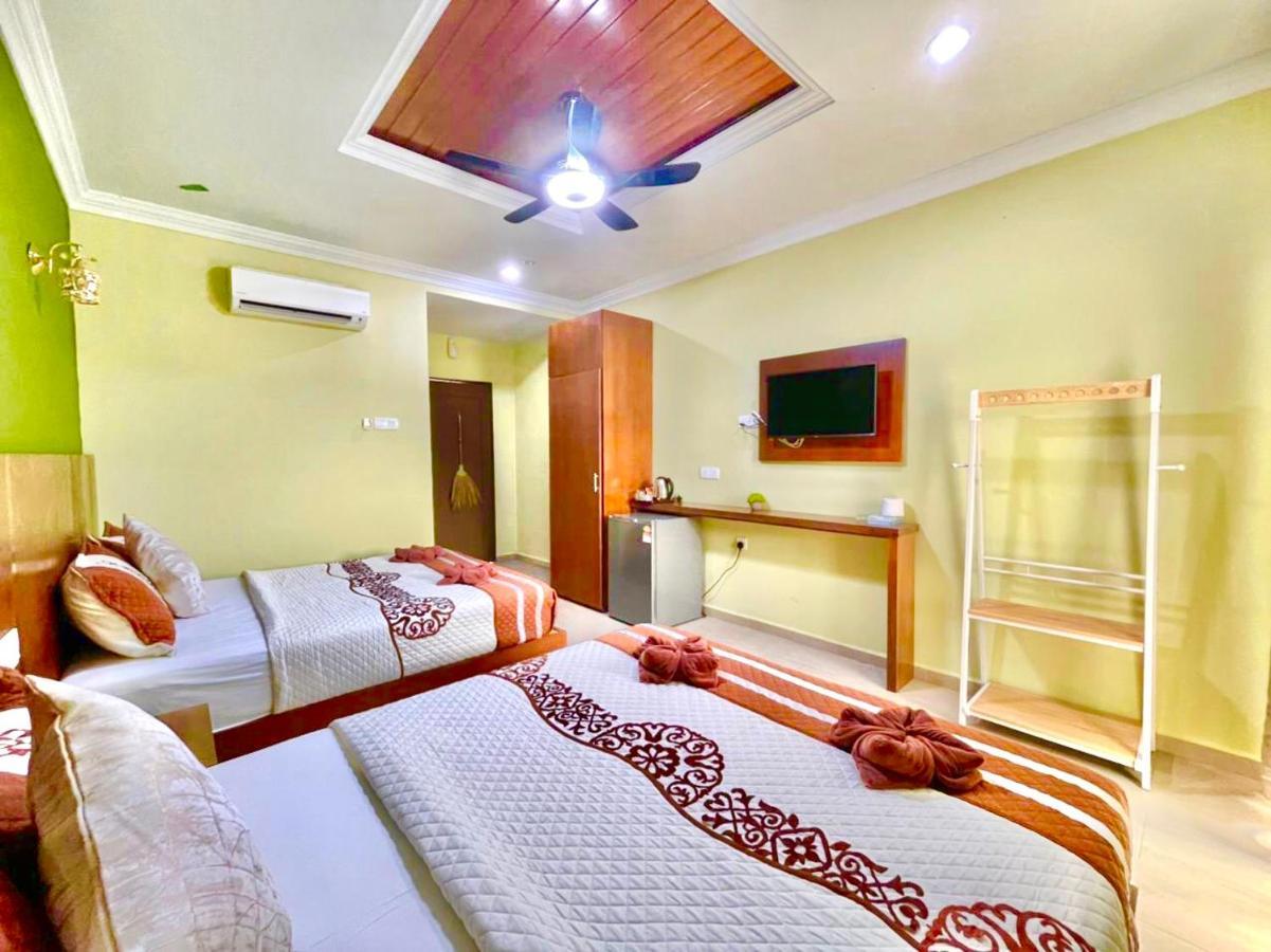 Norshah Village Resort Pantai Cenang  Luaran gambar