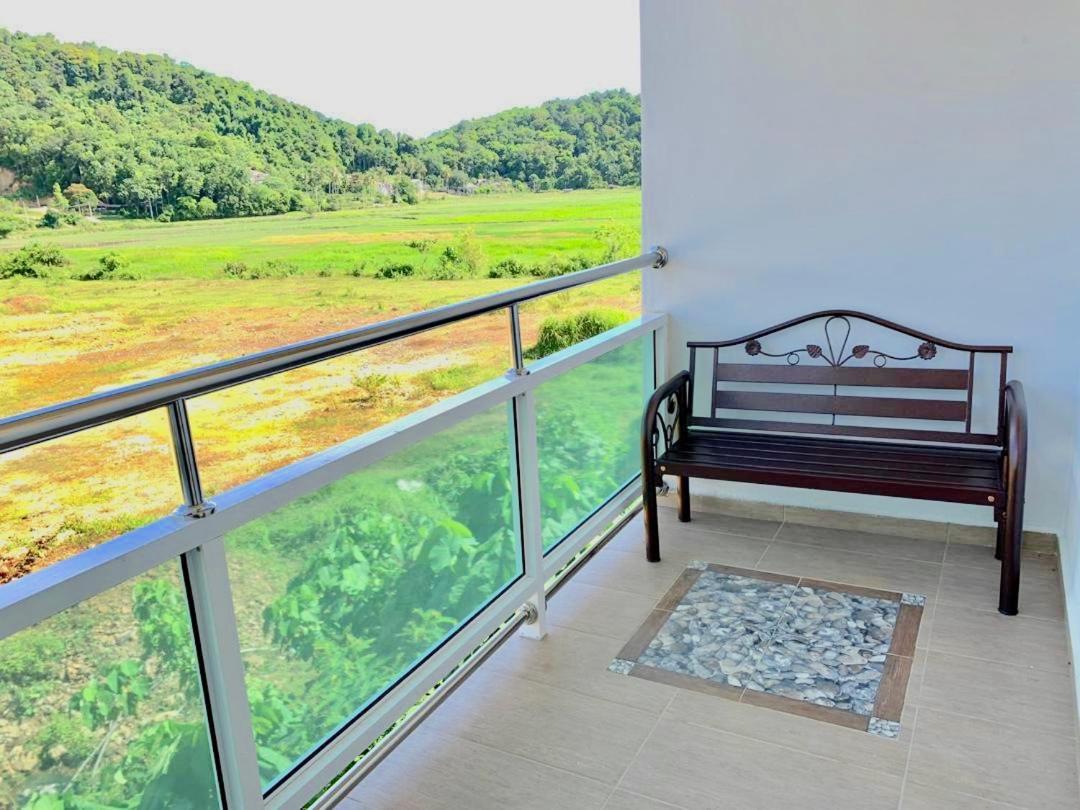 Norshah Village Resort Pantai Cenang  Luaran gambar